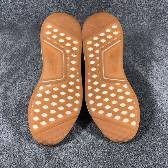 Adidas NMD_R1 Primeblue GZ9260 Men's Size 10.5 White Gum Running Shoes Used - Picture 8 of 11